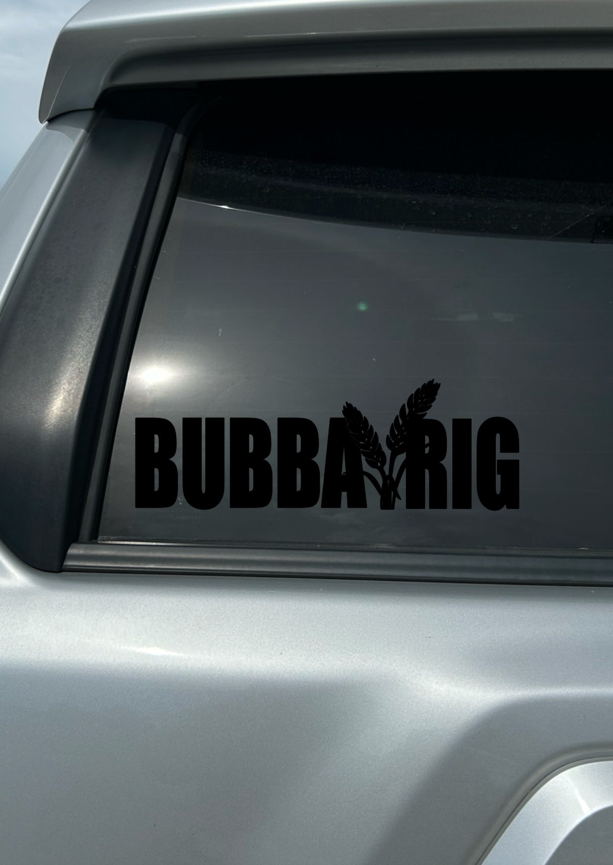 Bubba Rig Decal
