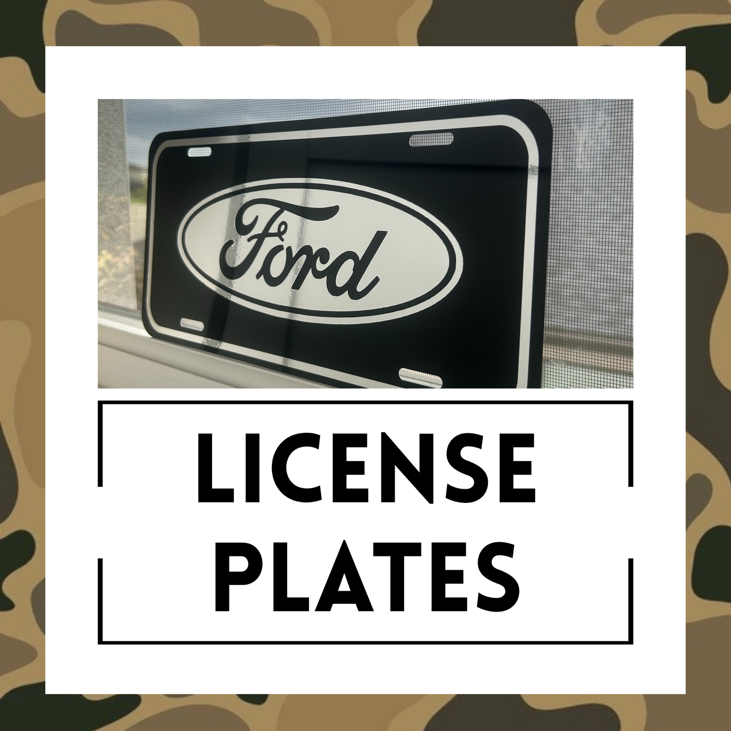 License Plates
