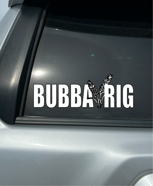 Bubba Rig Decal